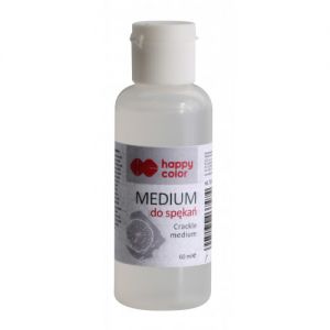 Medium akrylowe do spękań Happy Color, 100ml